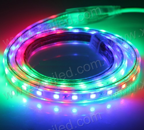 popular 5050 RGB 5jumping strip light 