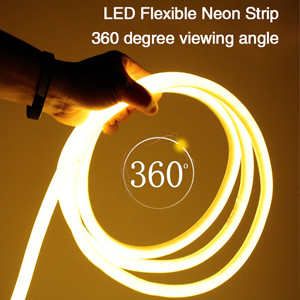 360degree round anyview RGB SMD neon strip light