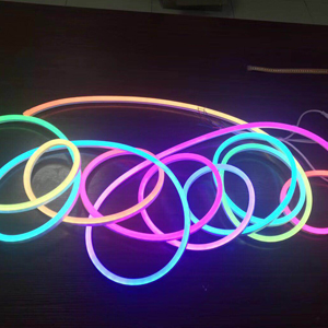 24V LED digital RGB neon strip light